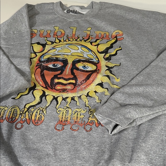 Urban Outfitters Sublime Oversized Sweatshirt - Picture 11 of 11